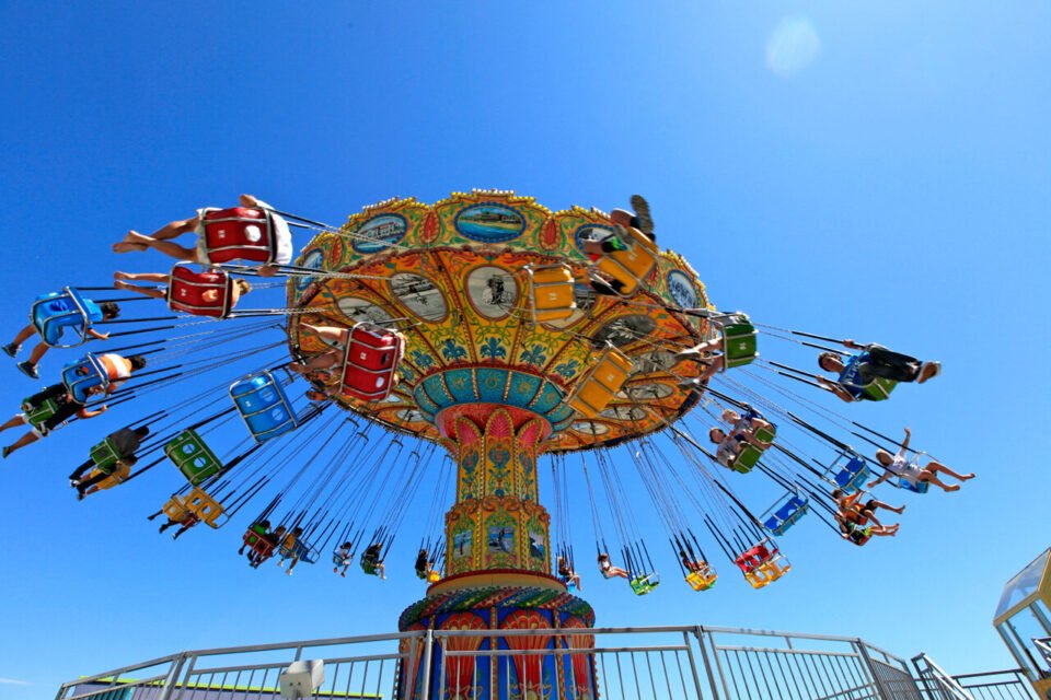 Lagos antiques - Îles du lagon